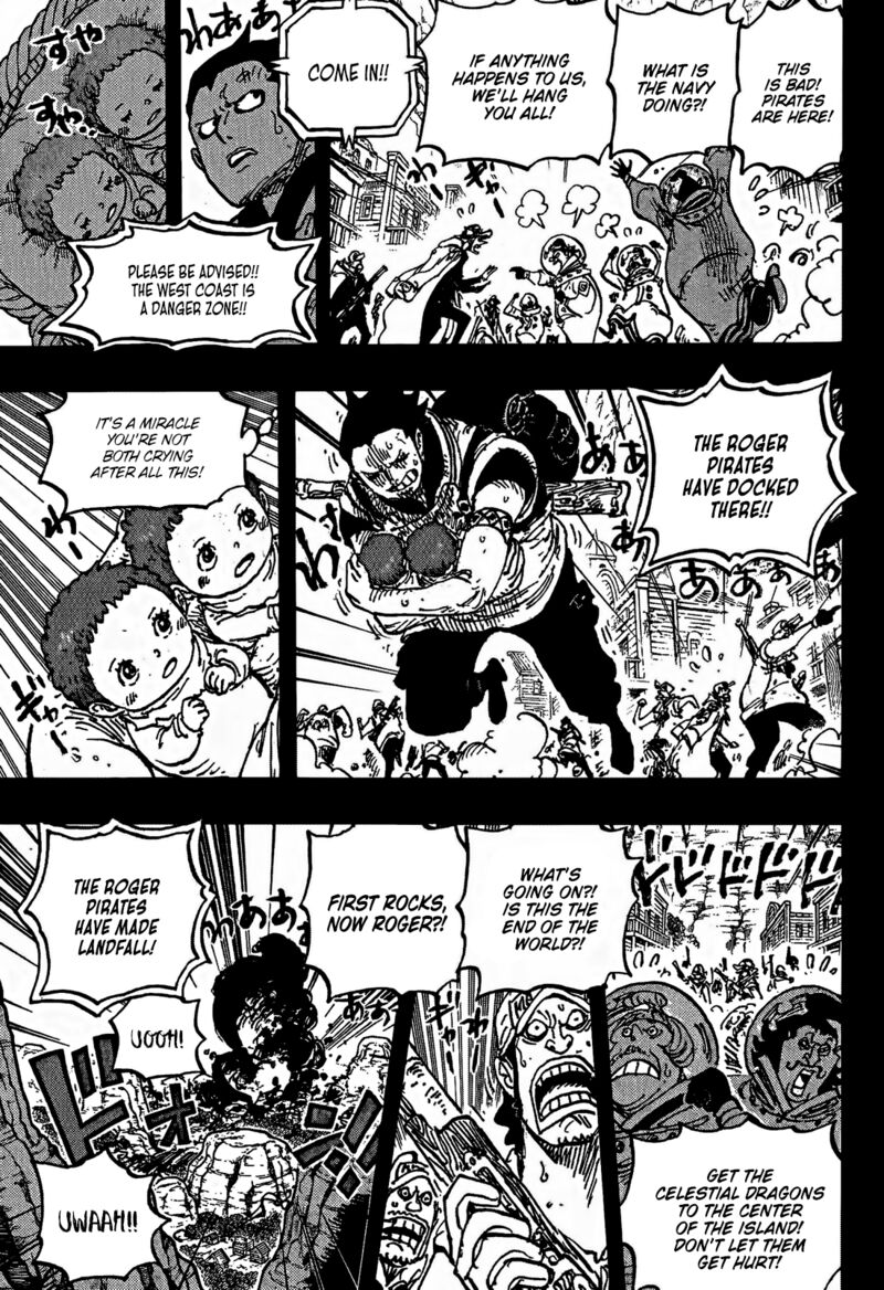 One Piece Chapter 1160 Page 12