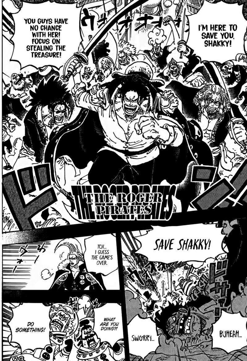 One Piece Chapter 1160 Page 13