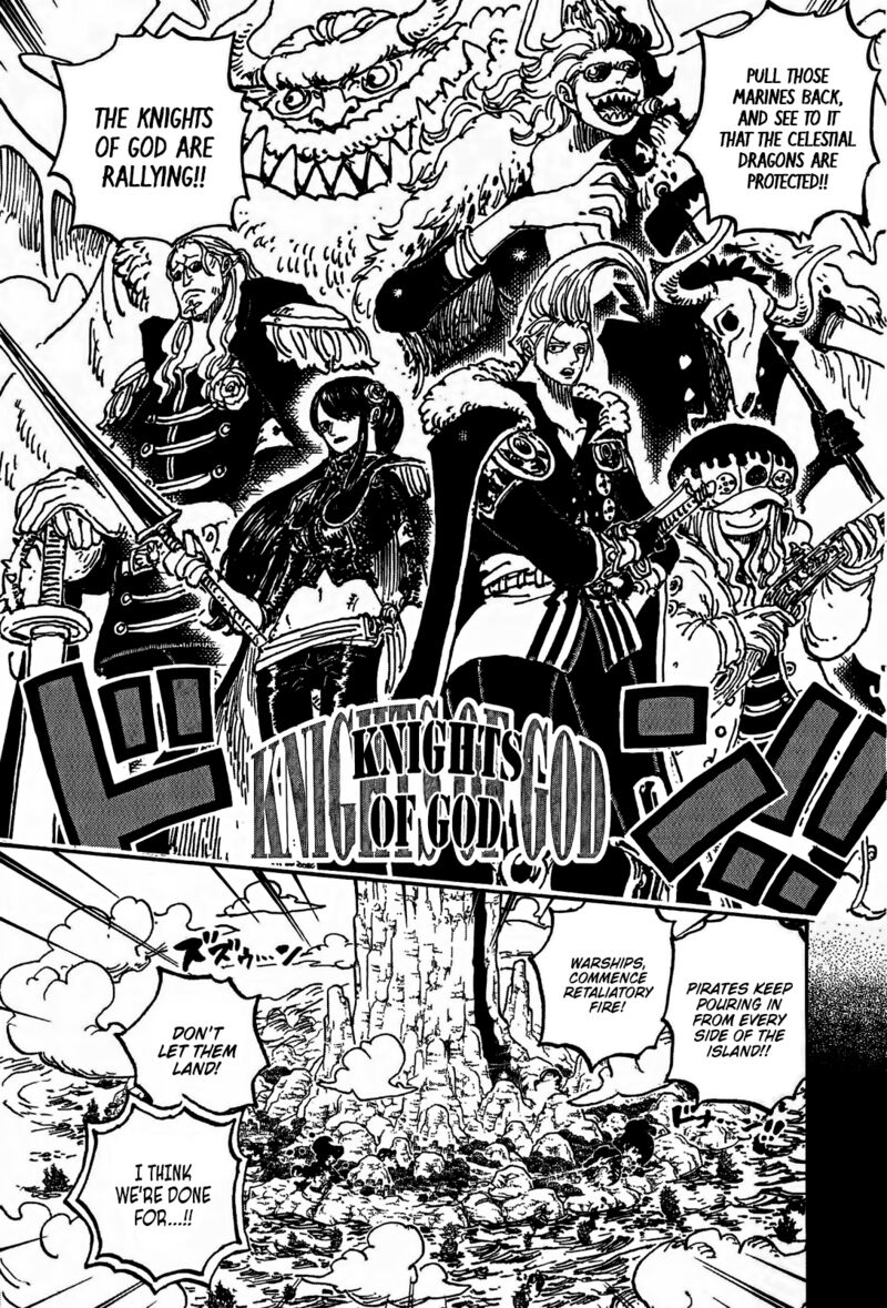 One Piece Chapter 1160 Page 14
