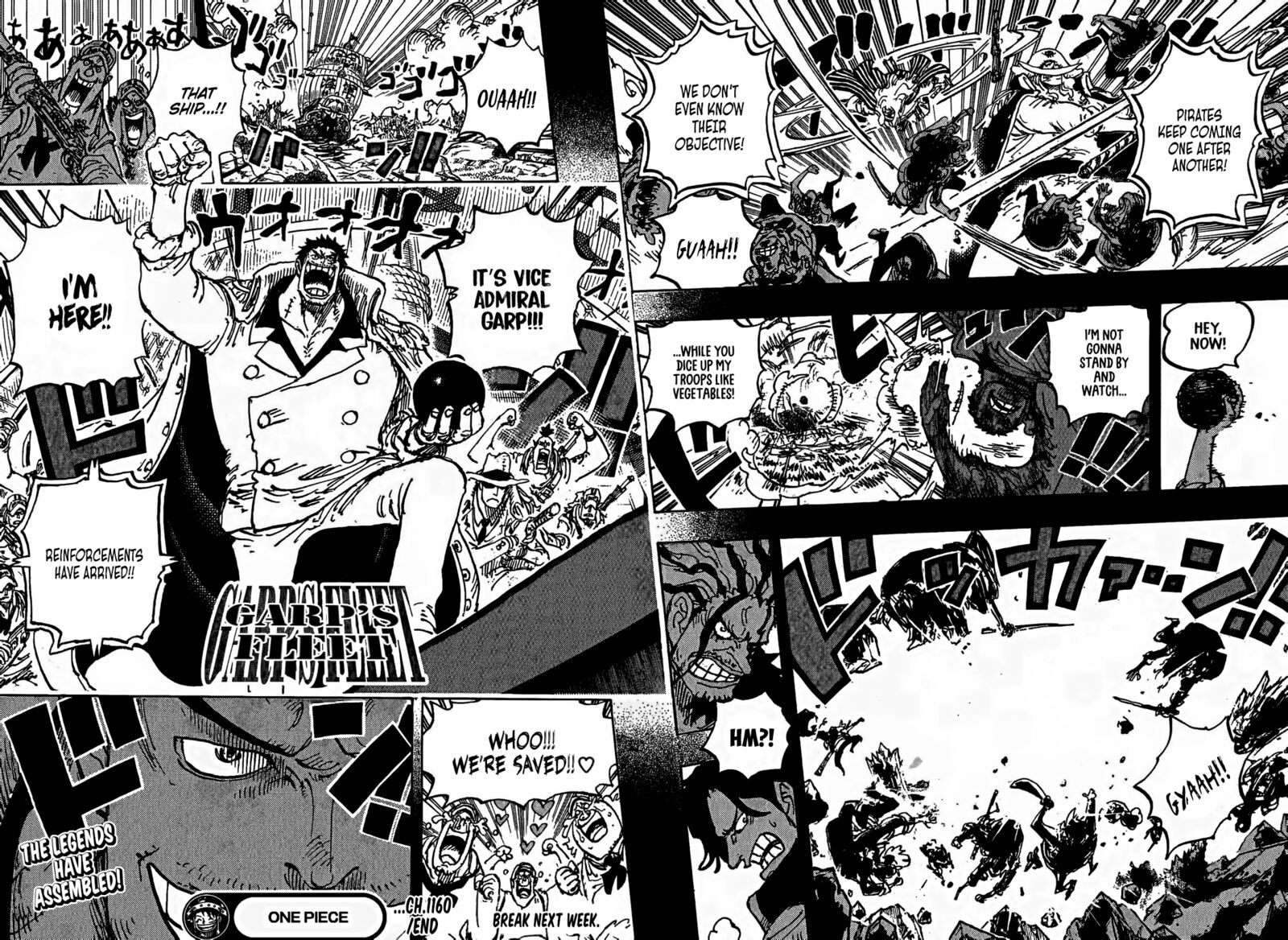 One Piece Chapter 1160 Page 15