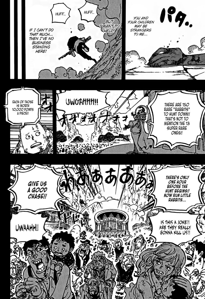 One Piece Chapter 1160 Page 4