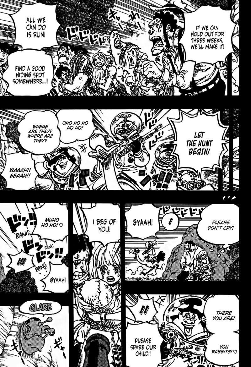 One Piece Chapter 1160 Page 5