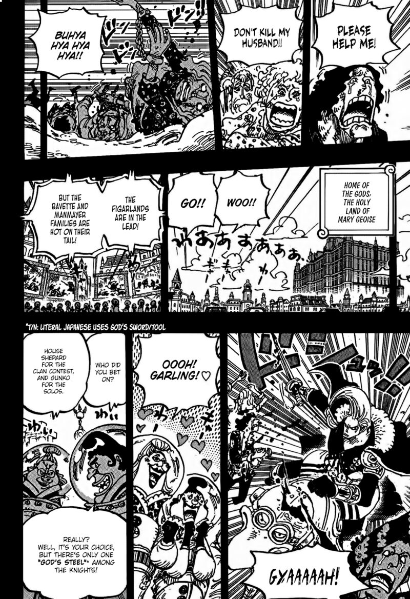 One Piece Chapter 1160 Page 6