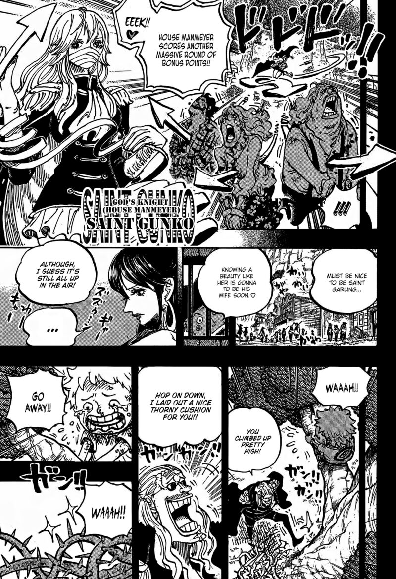 One Piece Chapter 1160 Page 7