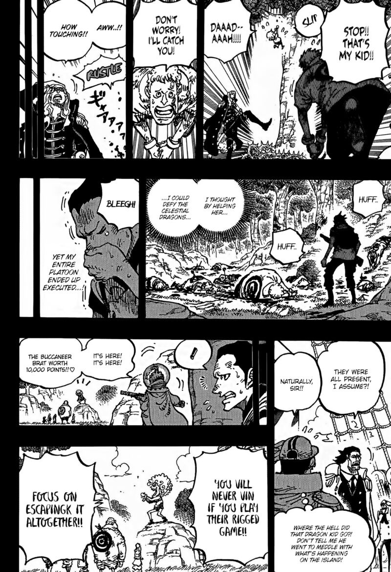 One Piece Chapter 1160 Page 8