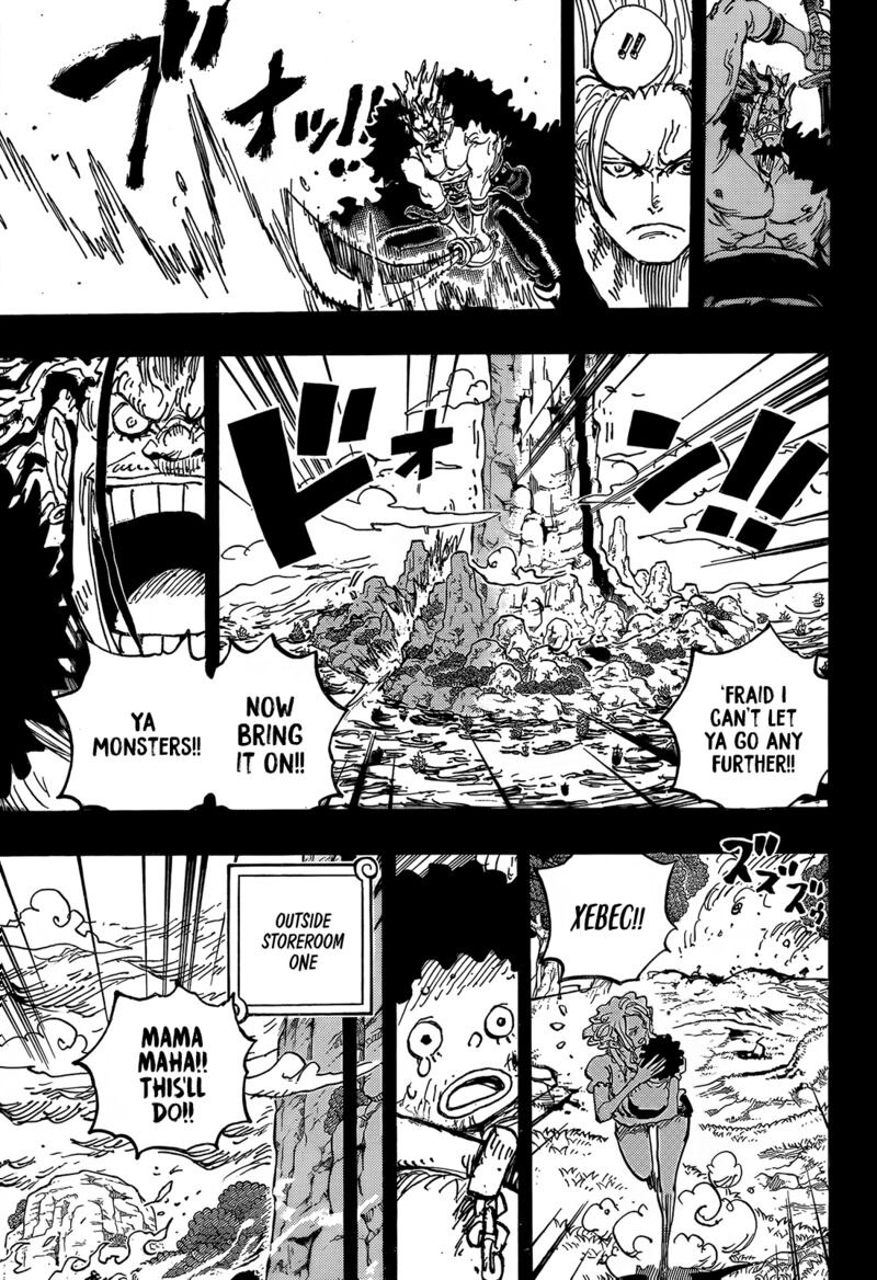 One Piece Chapter 1162 Page 10