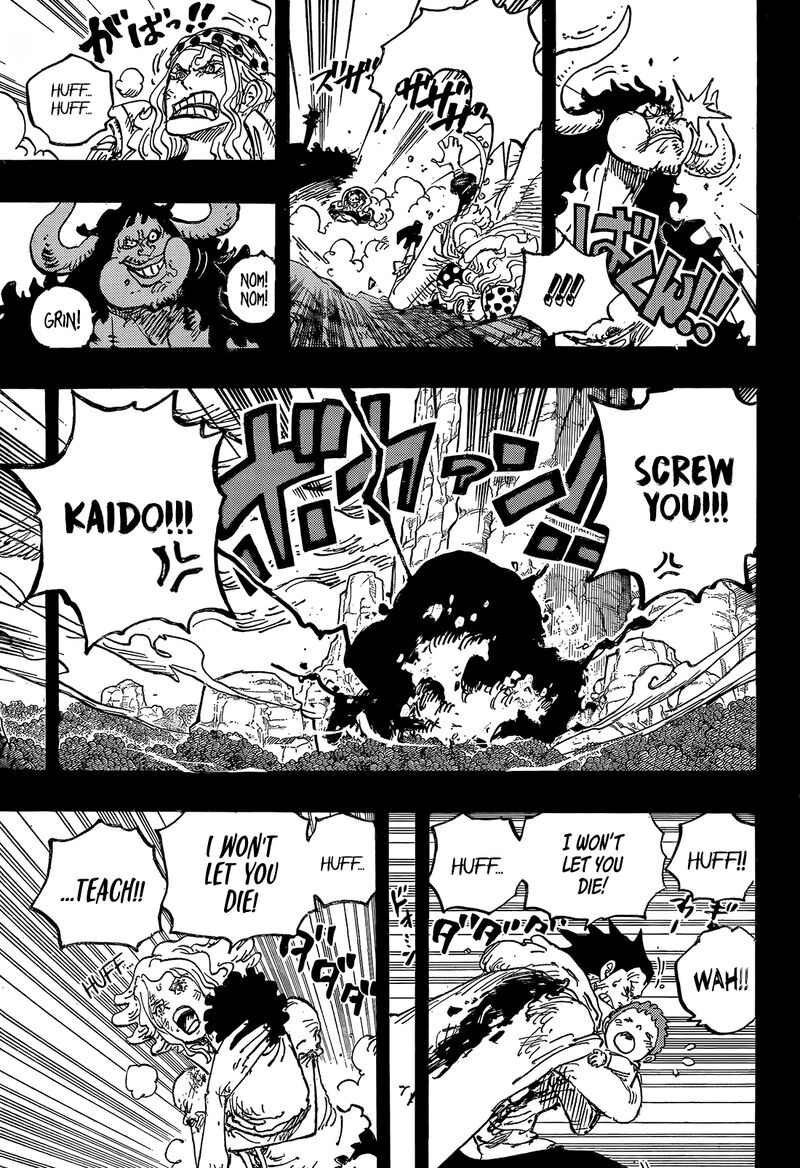 One Piece Chapter 1162 Page 12