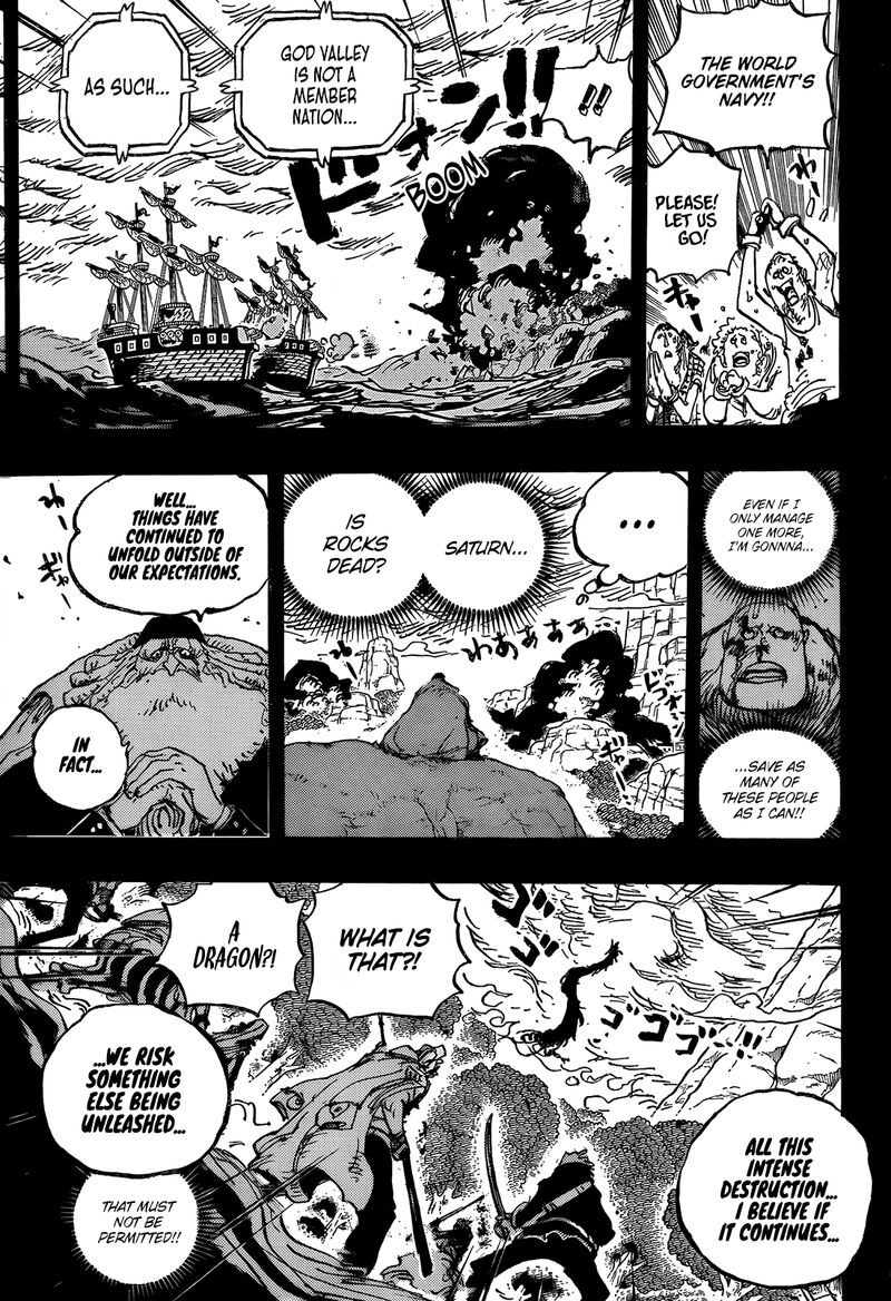 One Piece Chapter 1162 Page 14