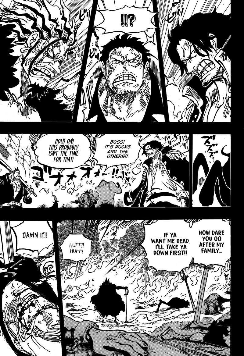 One Piece Chapter 1162 Page 16
