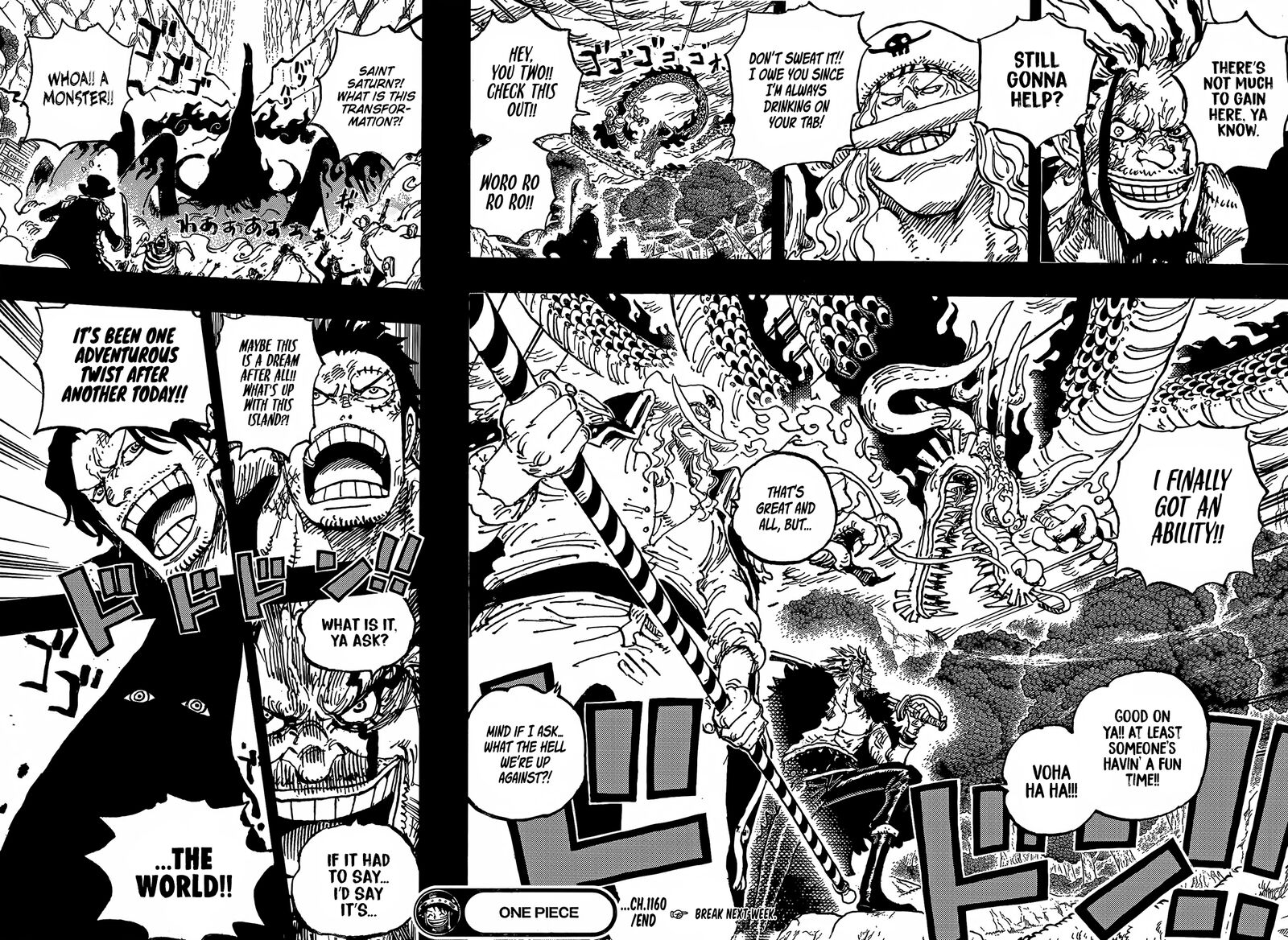 One Piece Chapter 1162 Page 17