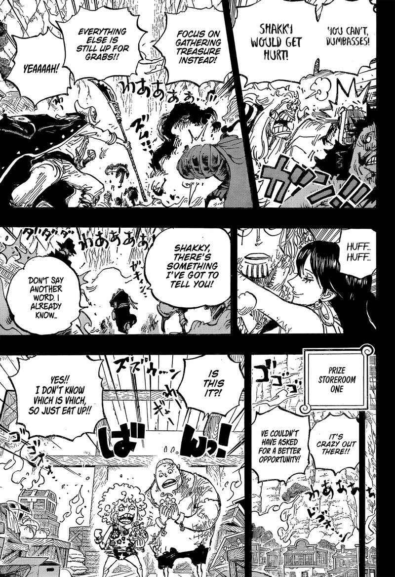 One Piece Chapter 1162 Page 4