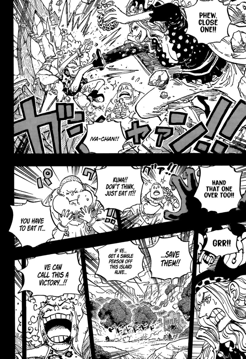 One Piece Chapter 1162 Page 5