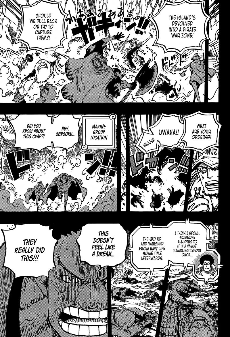 One Piece Chapter 1162 Page 6