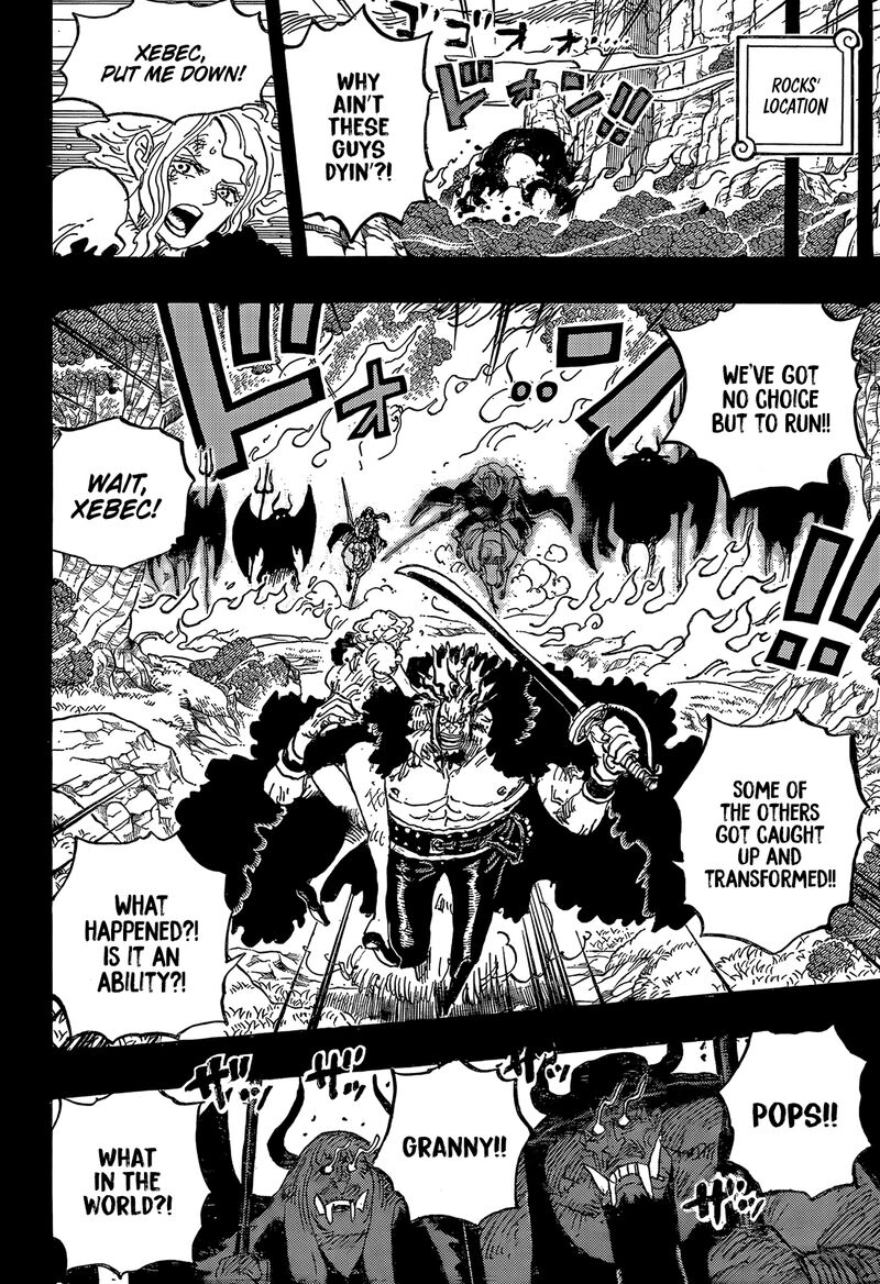 One Piece Chapter 1162 Page 7