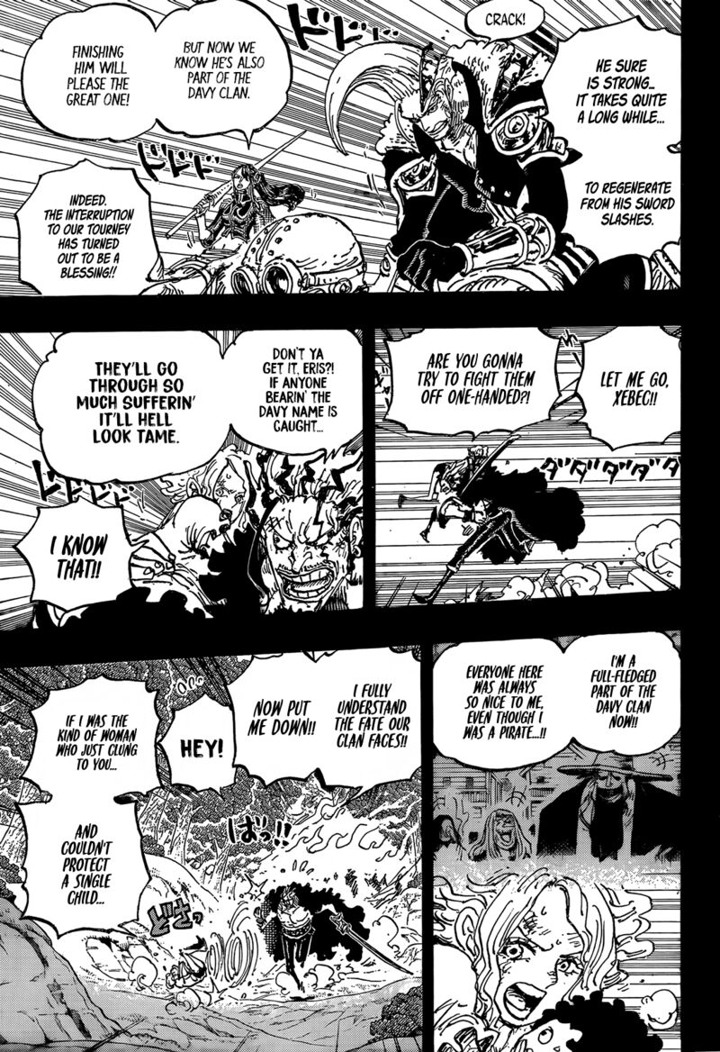 One Piece Chapter 1162 Page 8
