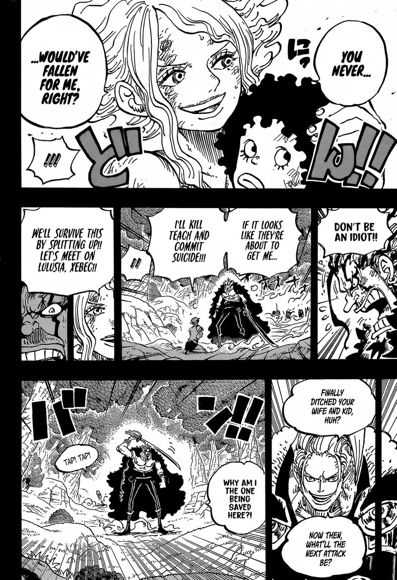 One Piece Chapter 1162 Page 9