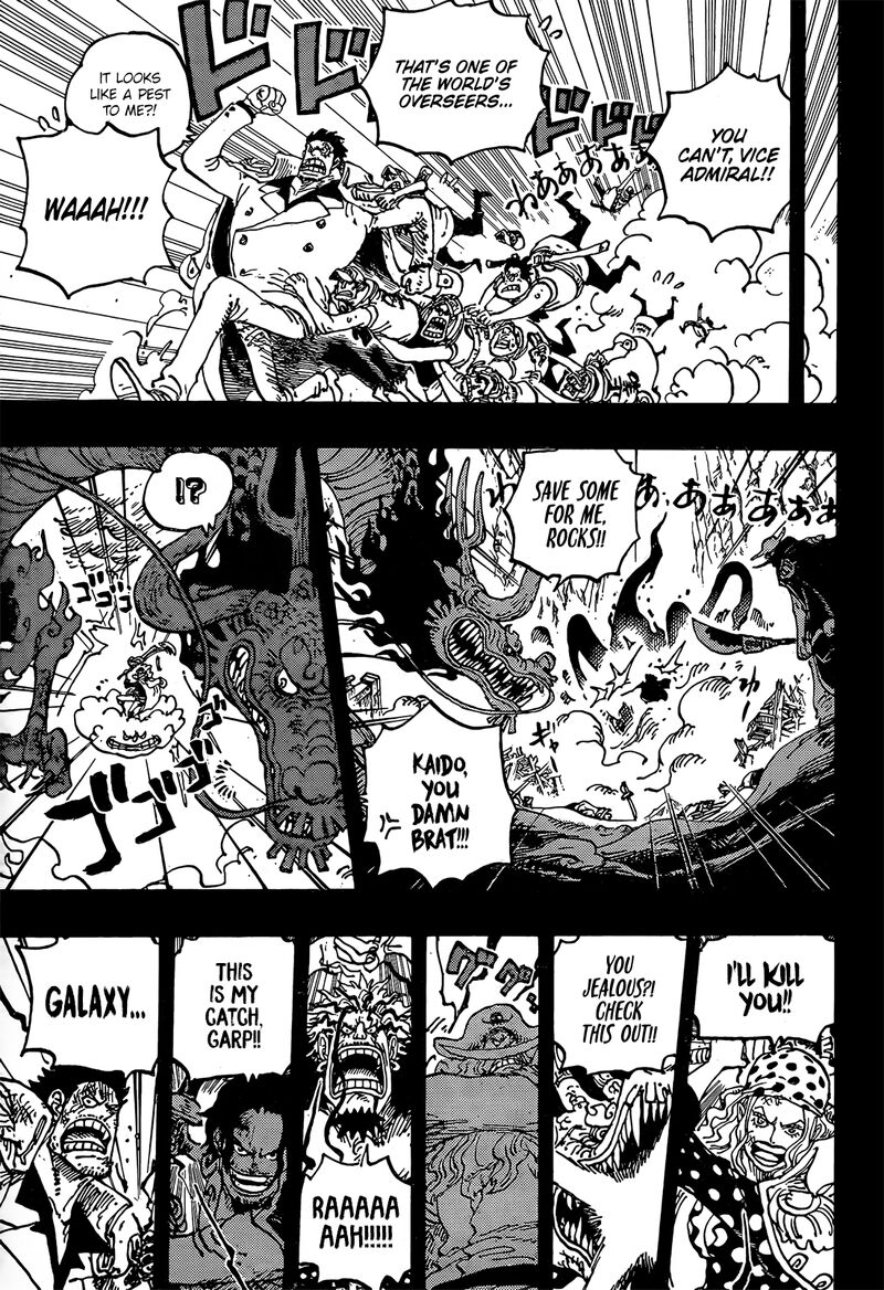 One Piece Chapter 1163 Page 10