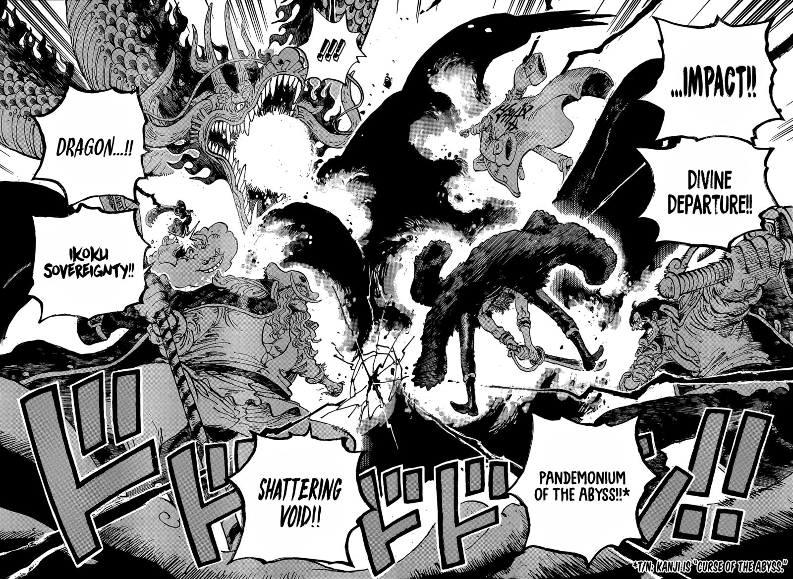 One Piece Chapter 1163 Page 11