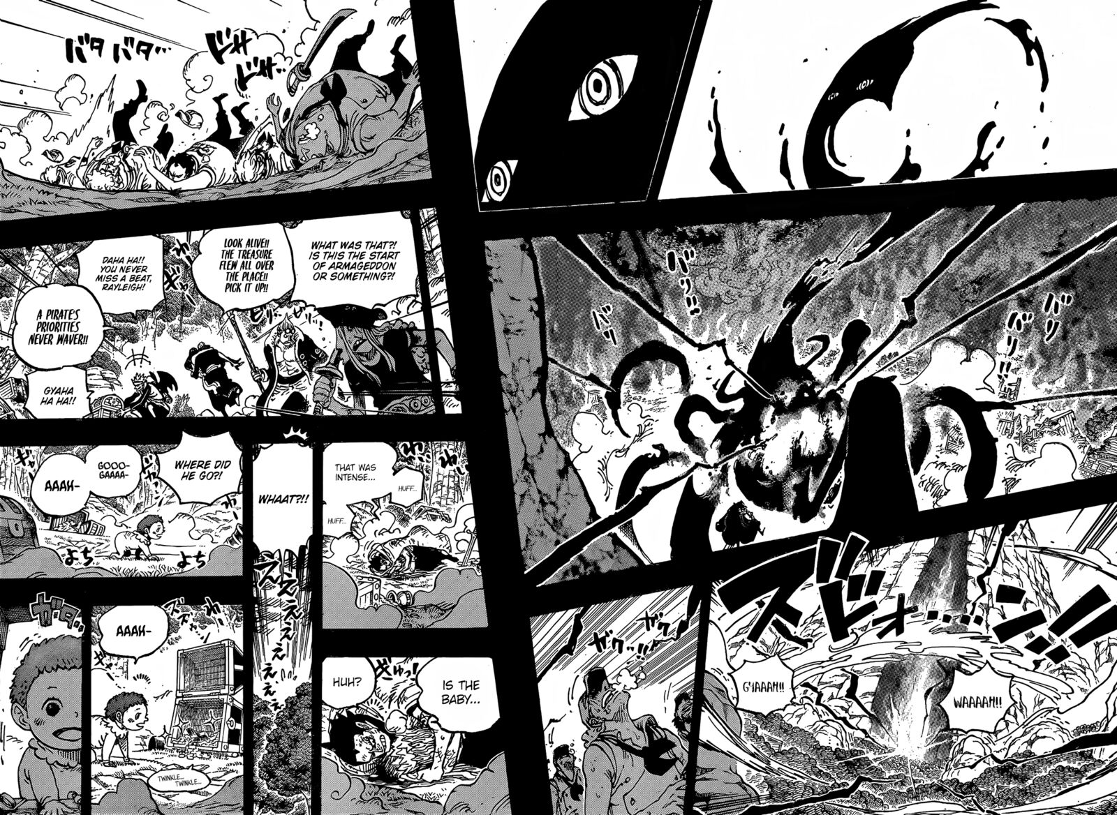 One Piece Chapter 1163 Page 12