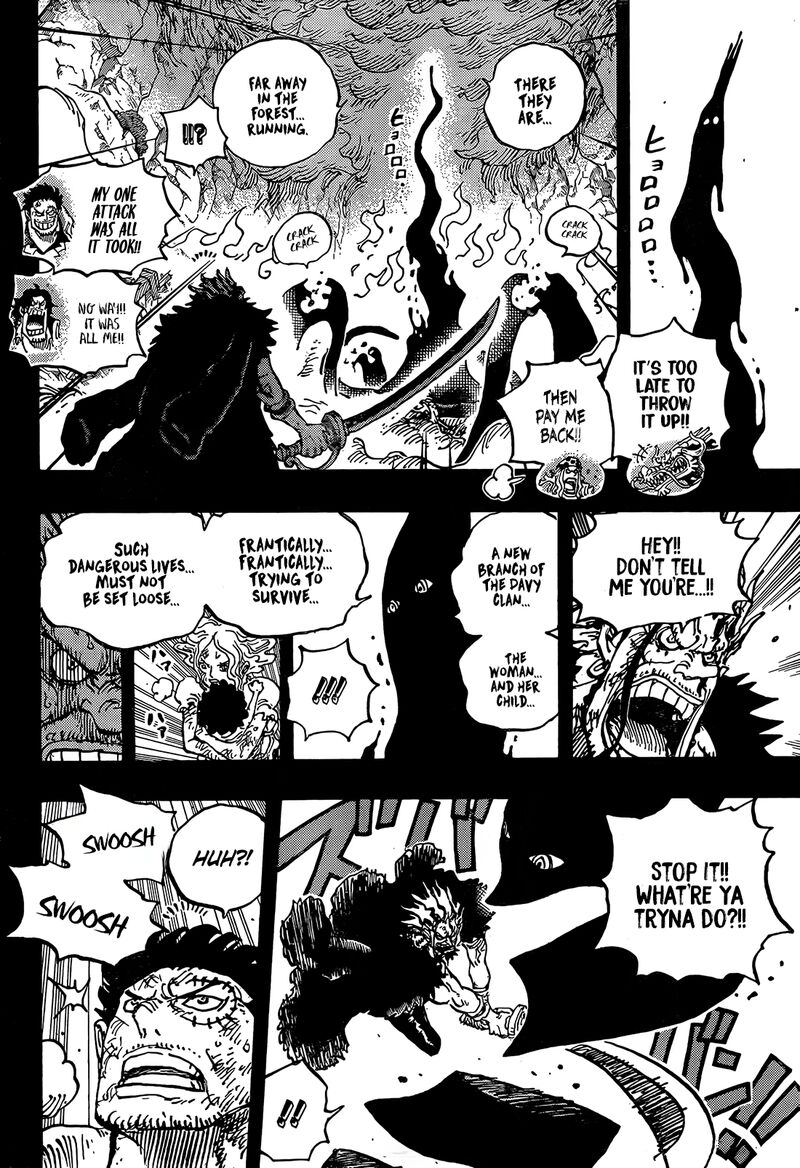 One Piece Chapter 1163 Page 13