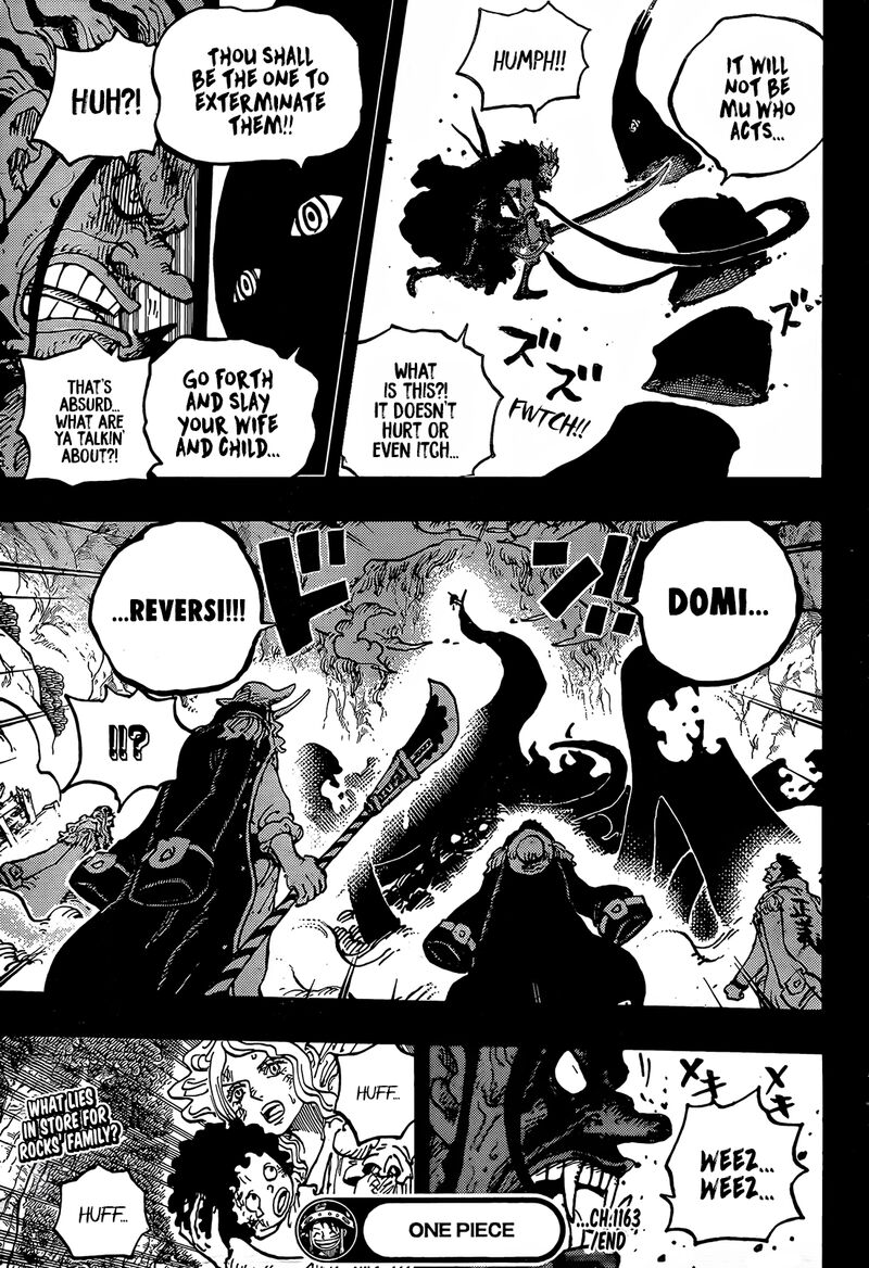 One Piece Chapter 1163 Page 14