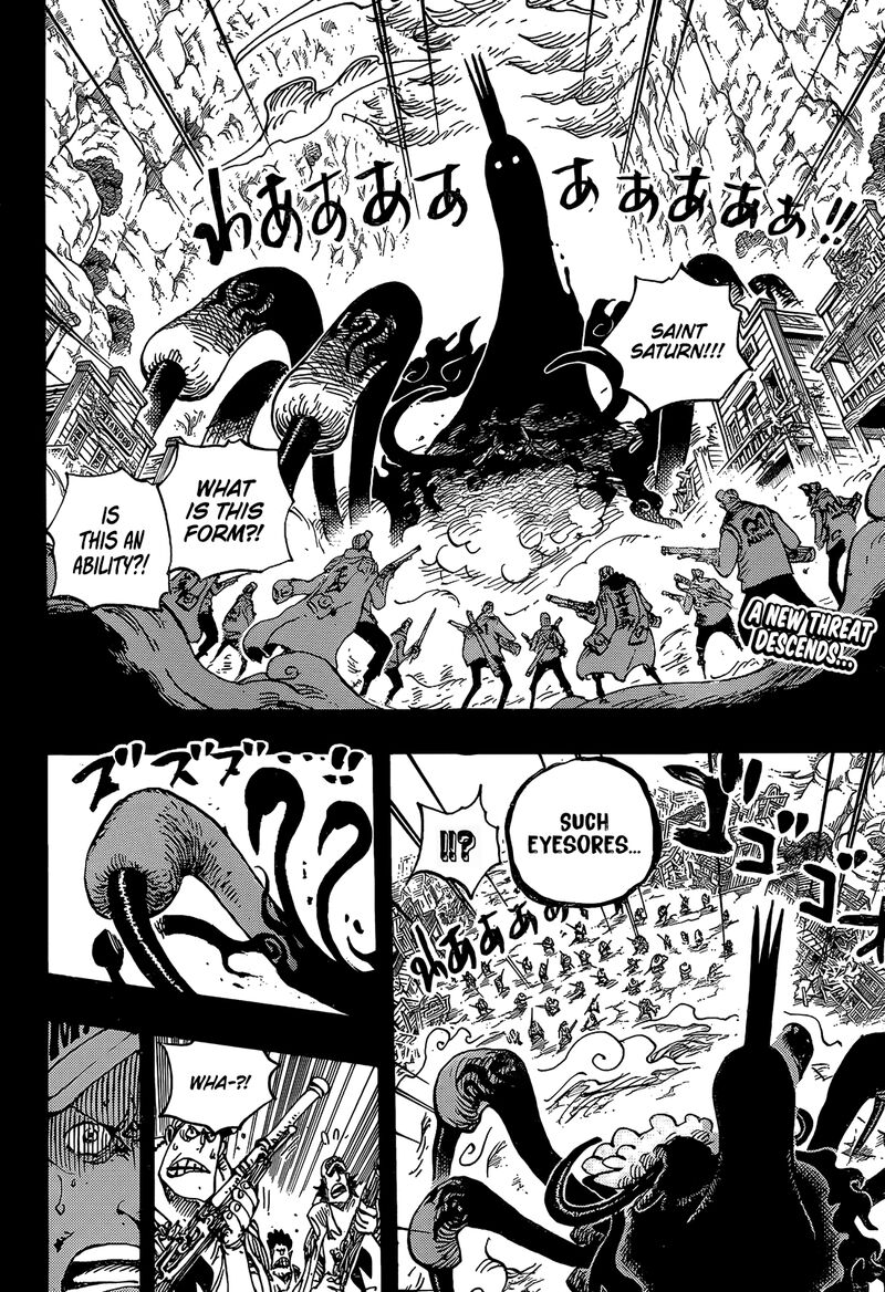 One Piece Chapter 1163 Page 2