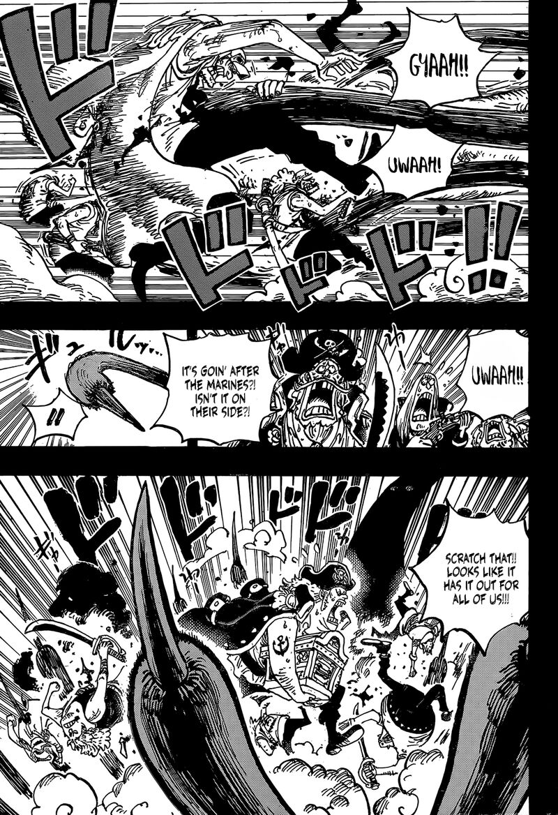 One Piece Chapter 1163 Page 3