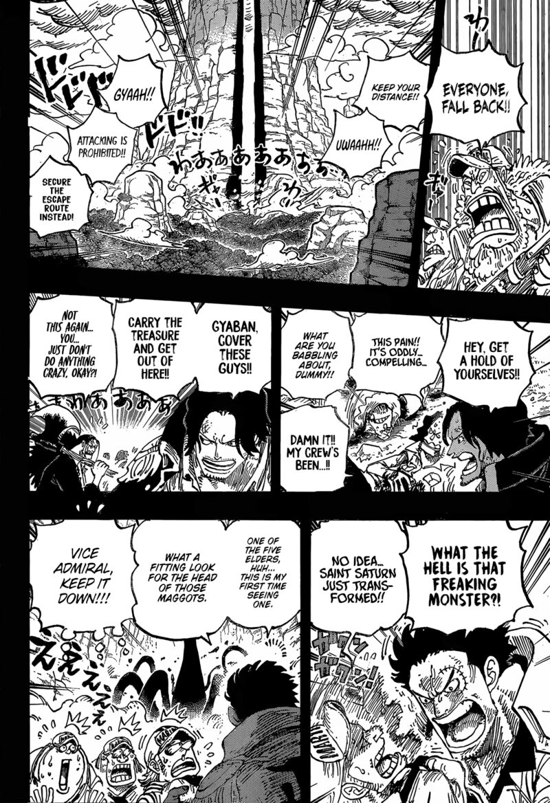 One Piece Chapter 1163 Page 4
