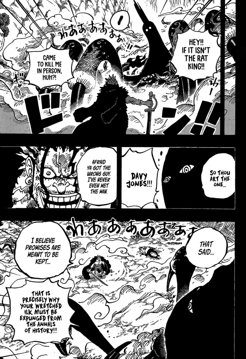 One Piece Chapter 1163 Page 5