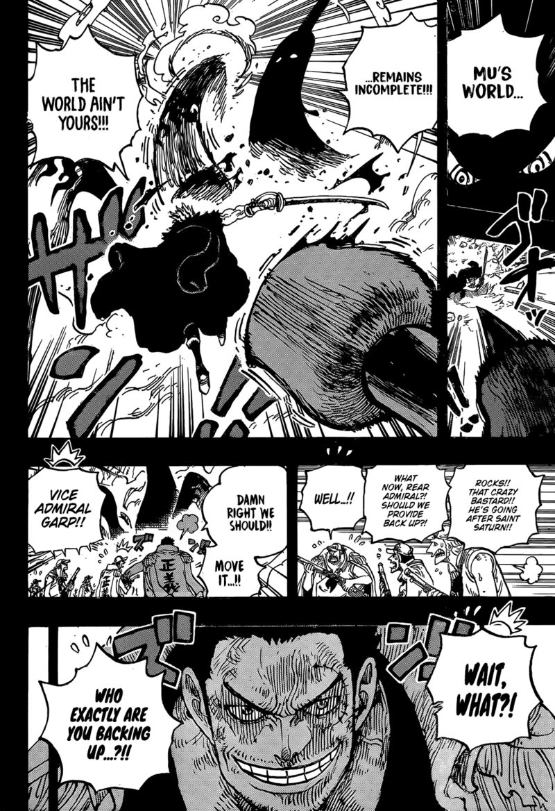 One Piece Chapter 1163 Page 6