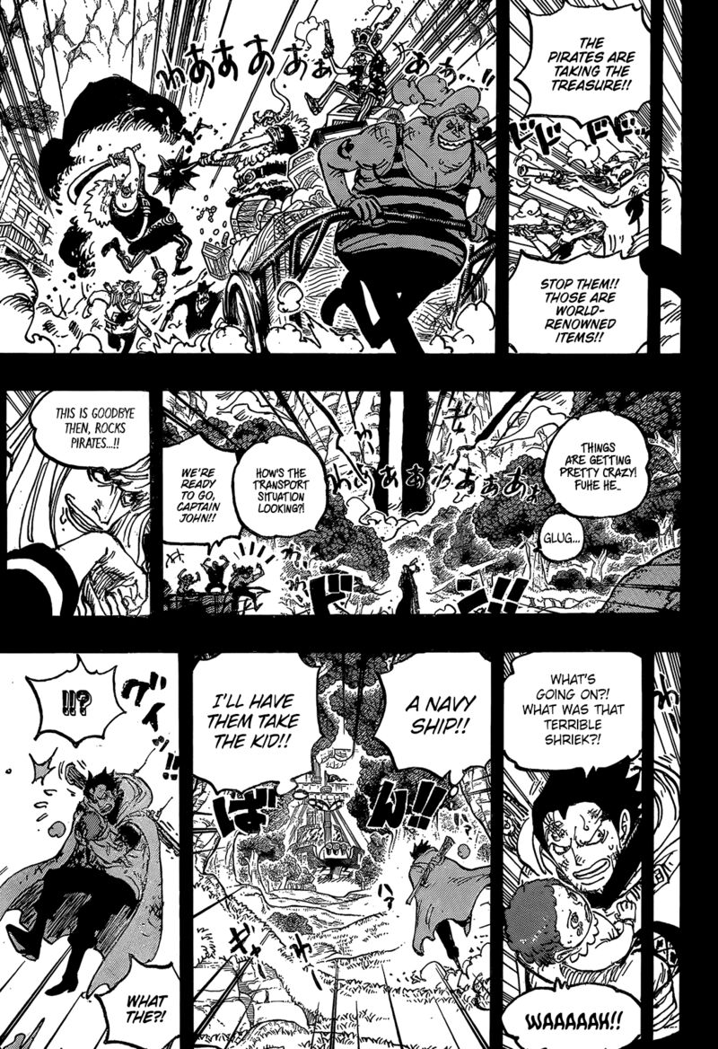 One Piece Chapter 1163 Page 7