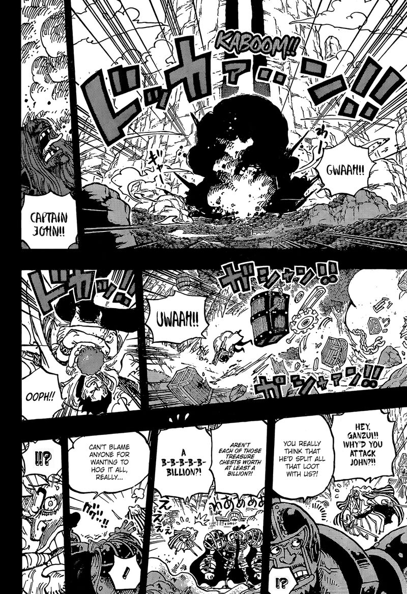 One Piece Chapter 1163 Page 9