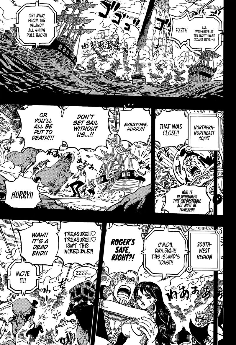 One Piece Chapter 1164 Page 10