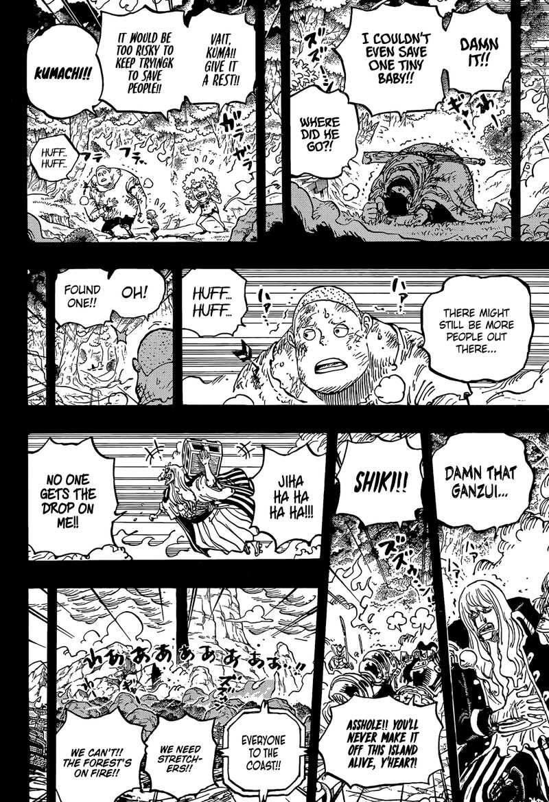 One Piece Chapter 1164 Page 11