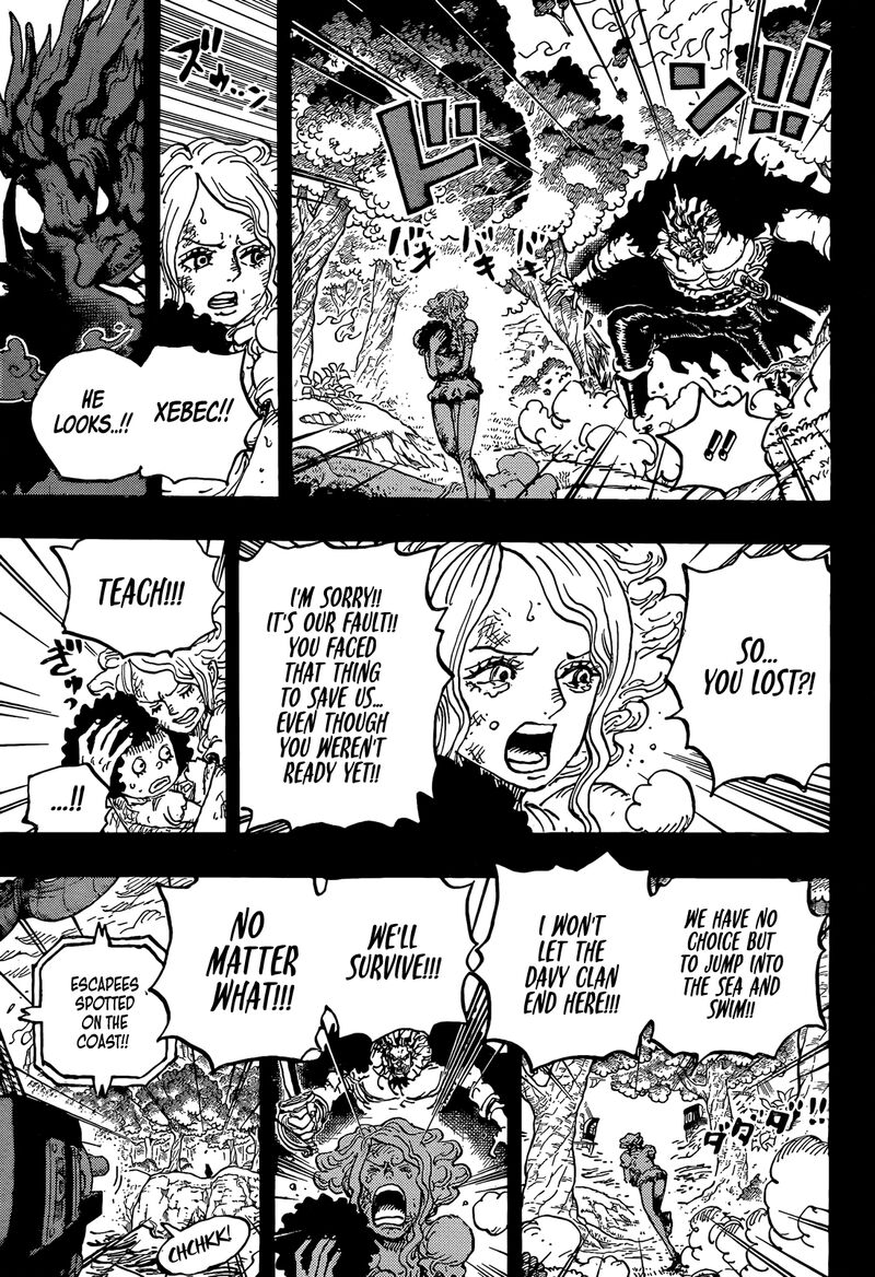 One Piece Chapter 1164 Page 12