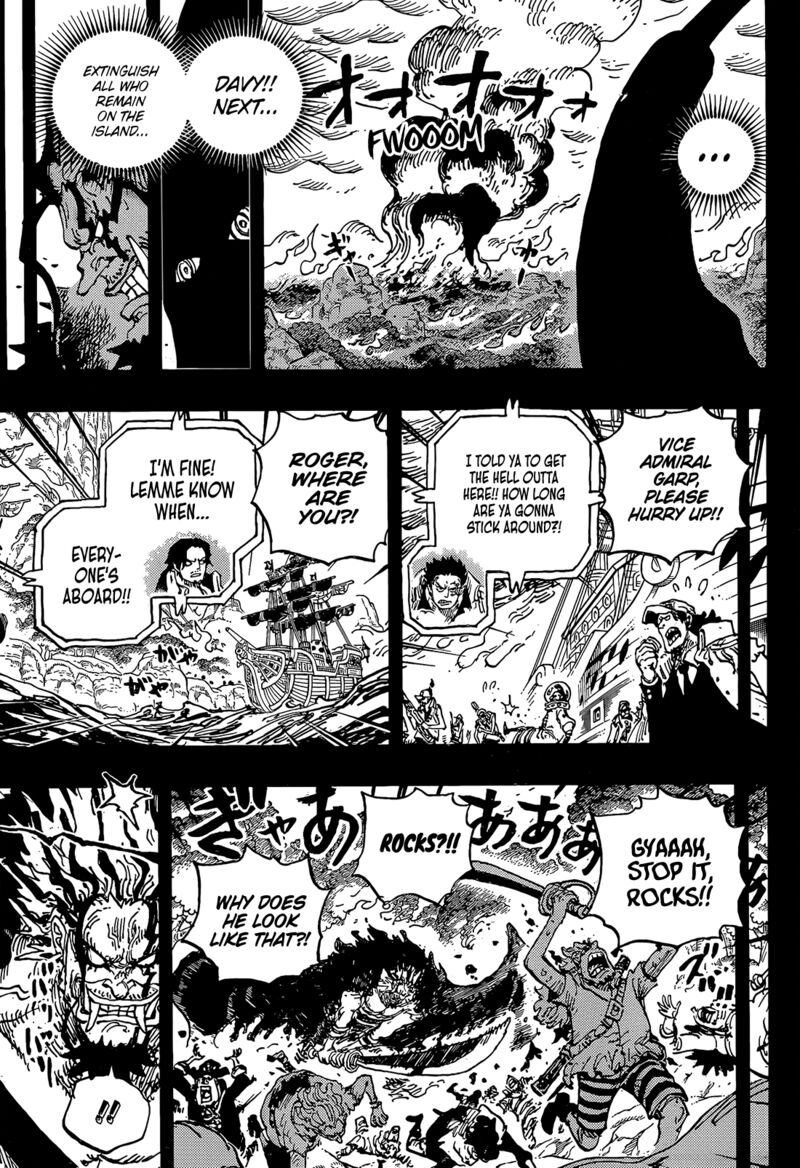 One Piece Chapter 1164 Page 14