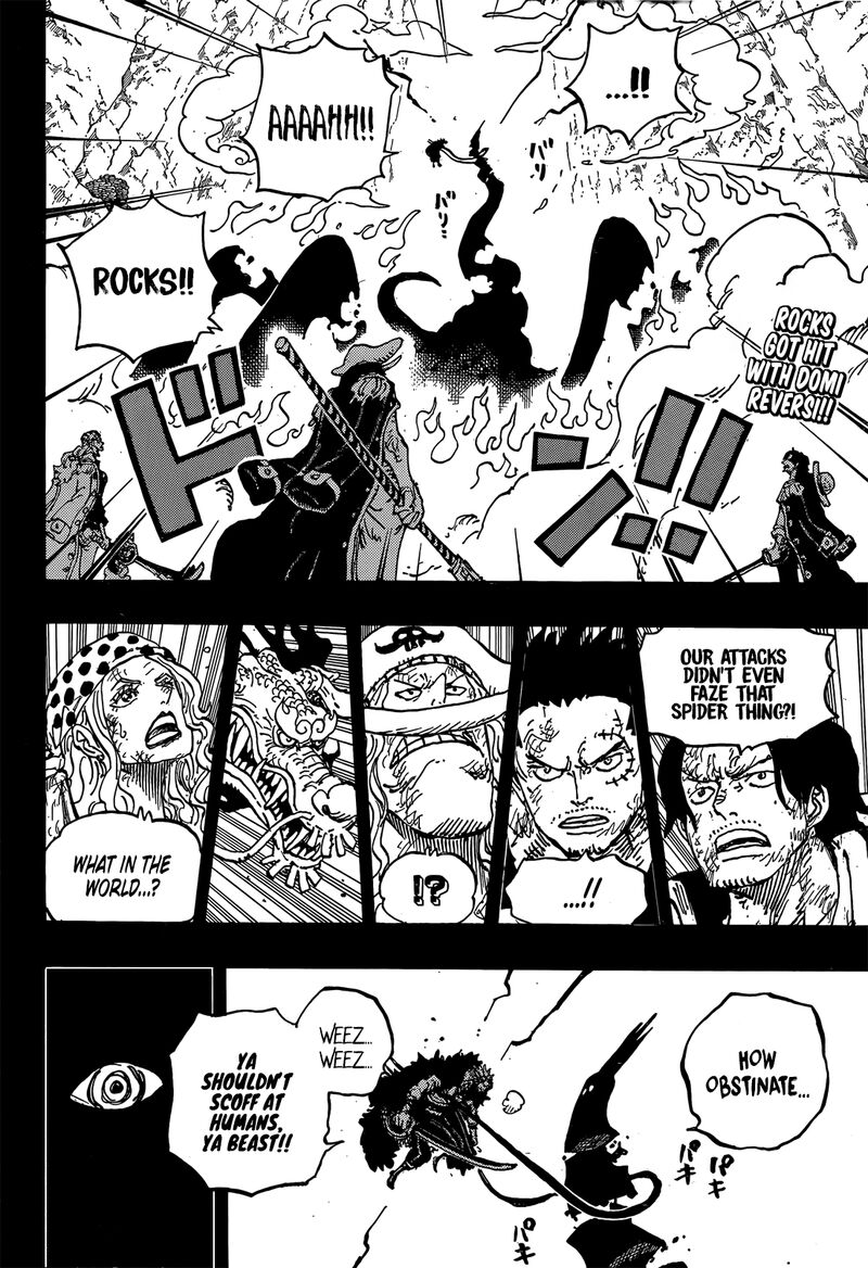 One Piece Chapter 1164 Page 3
