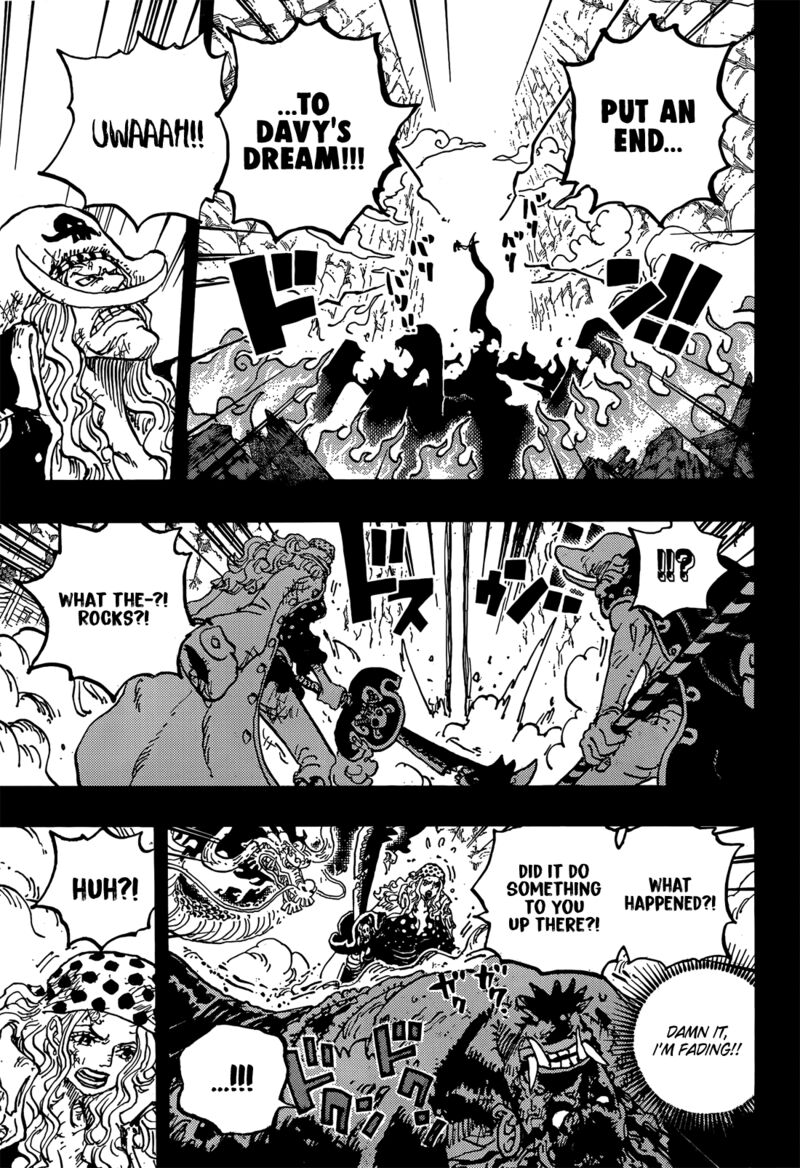 One Piece Chapter 1164 Page 6