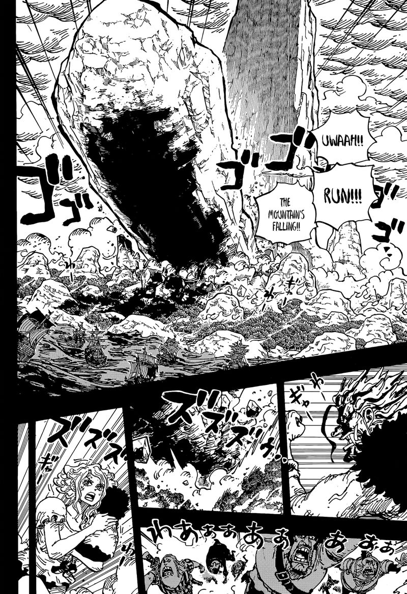 One Piece Chapter 1164 Page 9