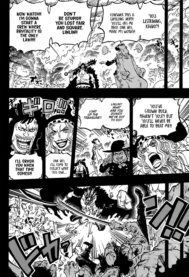 One Piece Chapter 1165 Page 10