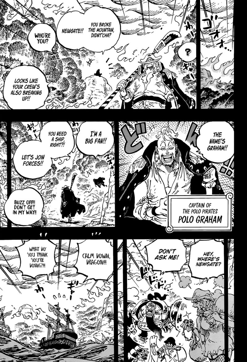 One Piece Chapter 1165 Page 11