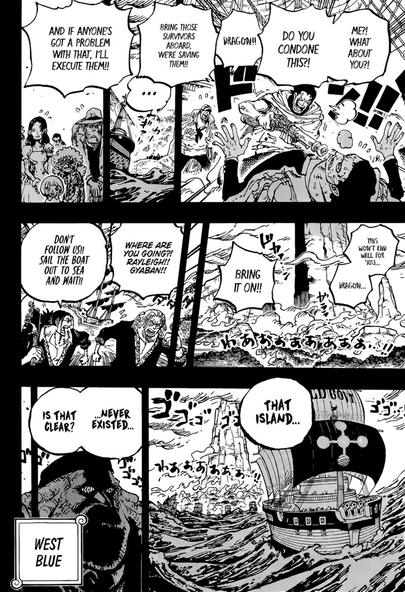 One Piece Chapter 1165 Page 12