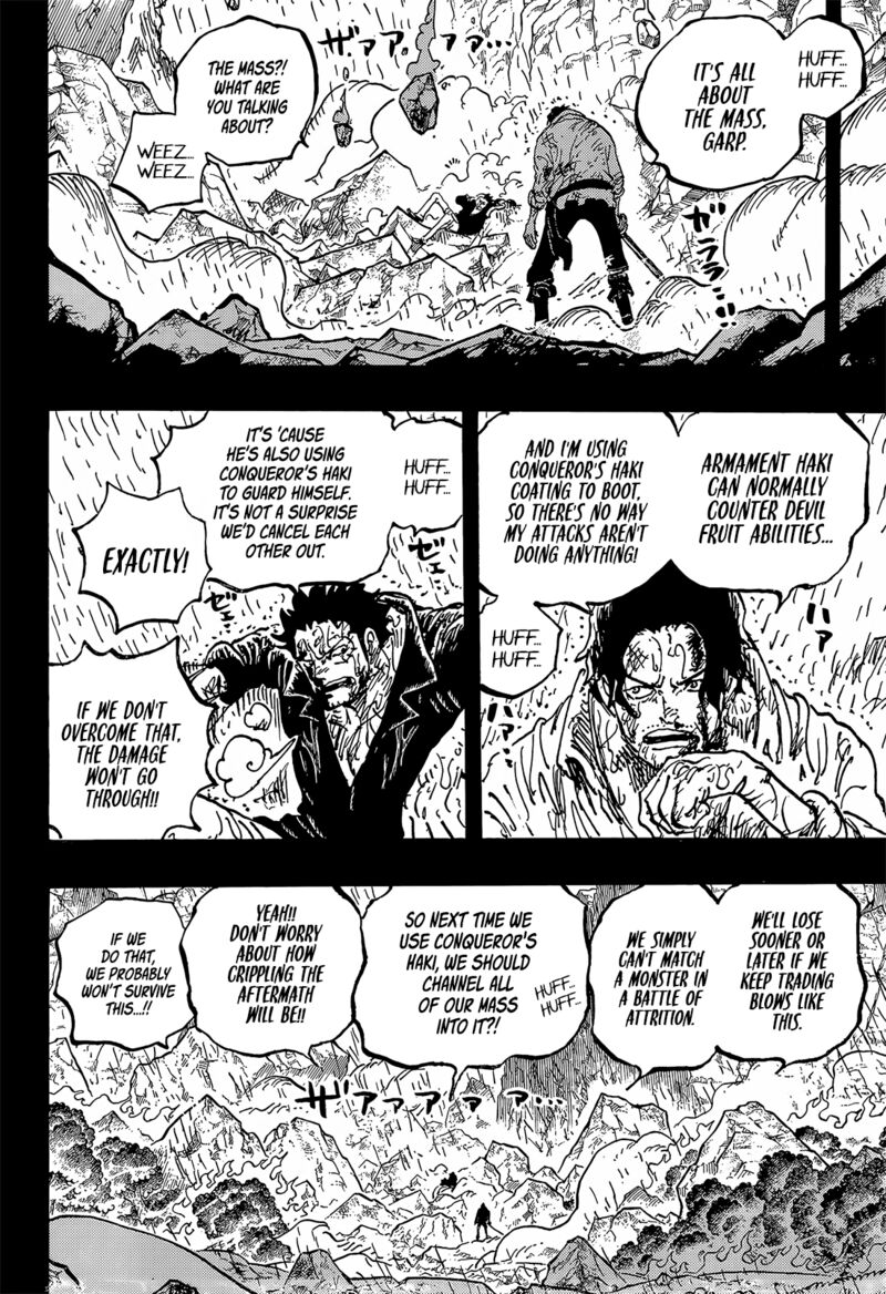 One Piece Chapter 1165 Page 14