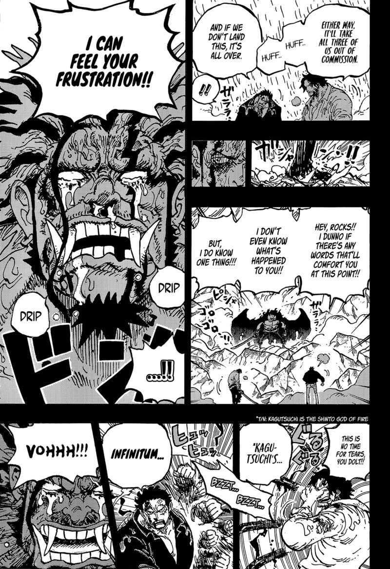 One Piece Chapter 1165 Page 15