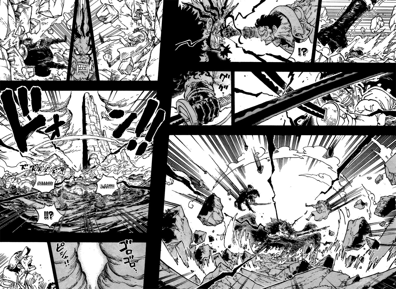 One Piece Chapter 1165 Page 5