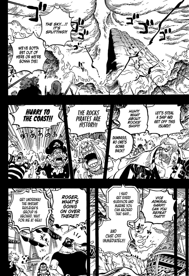One Piece Chapter 1165 Page 6