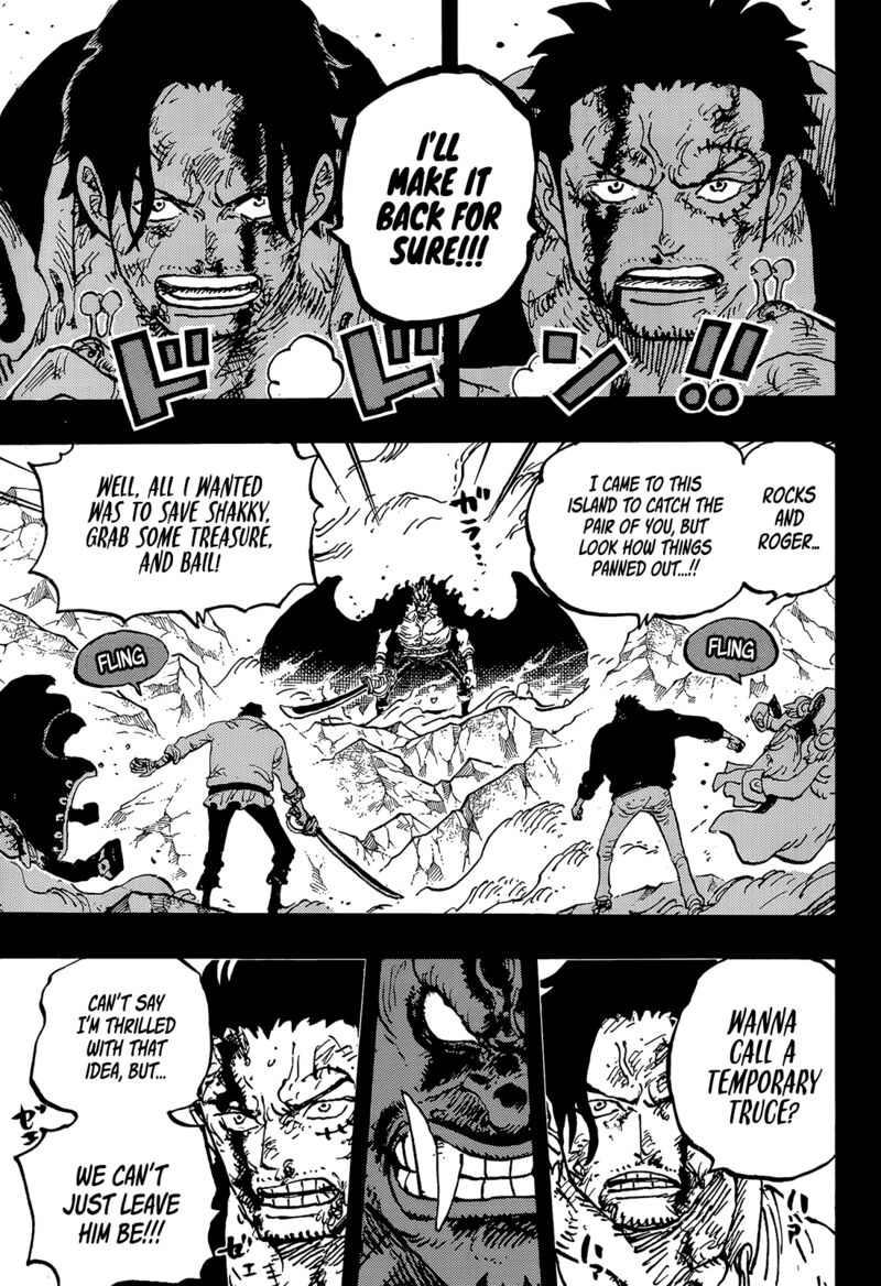 One Piece Chapter 1165 Page 7