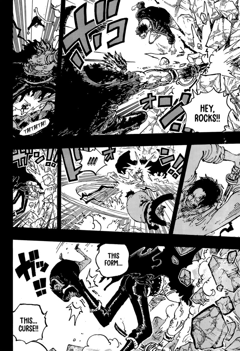 One Piece Chapter 1165 Page 8