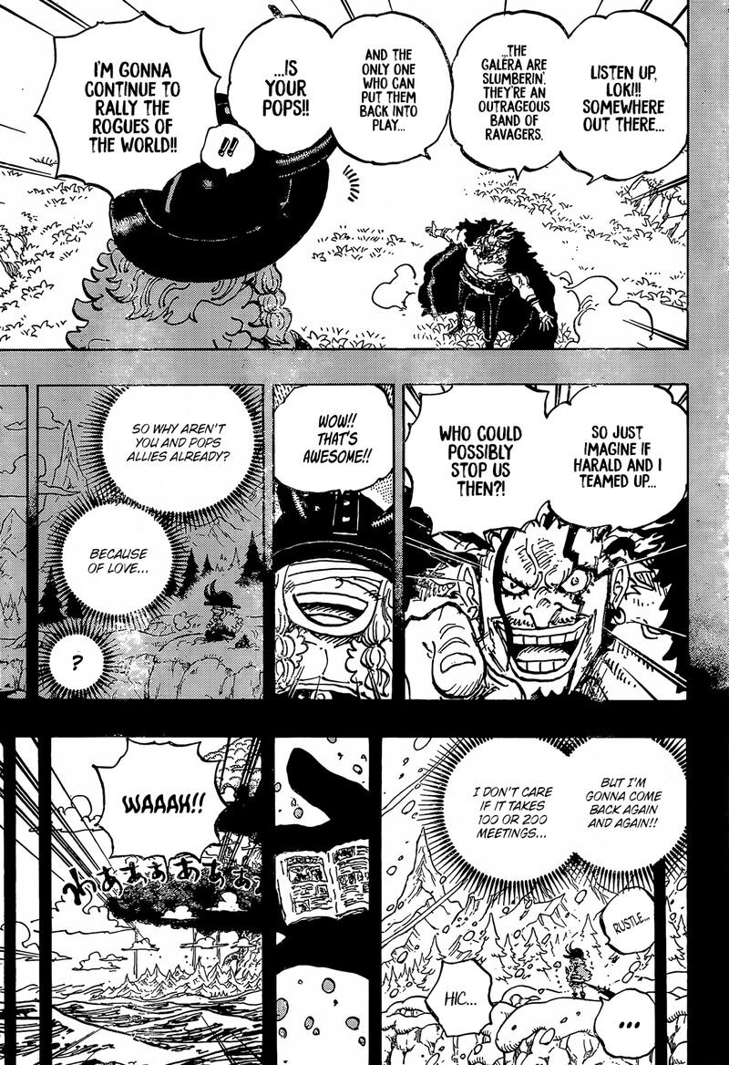 One Piece Chapter 1166 Page 12