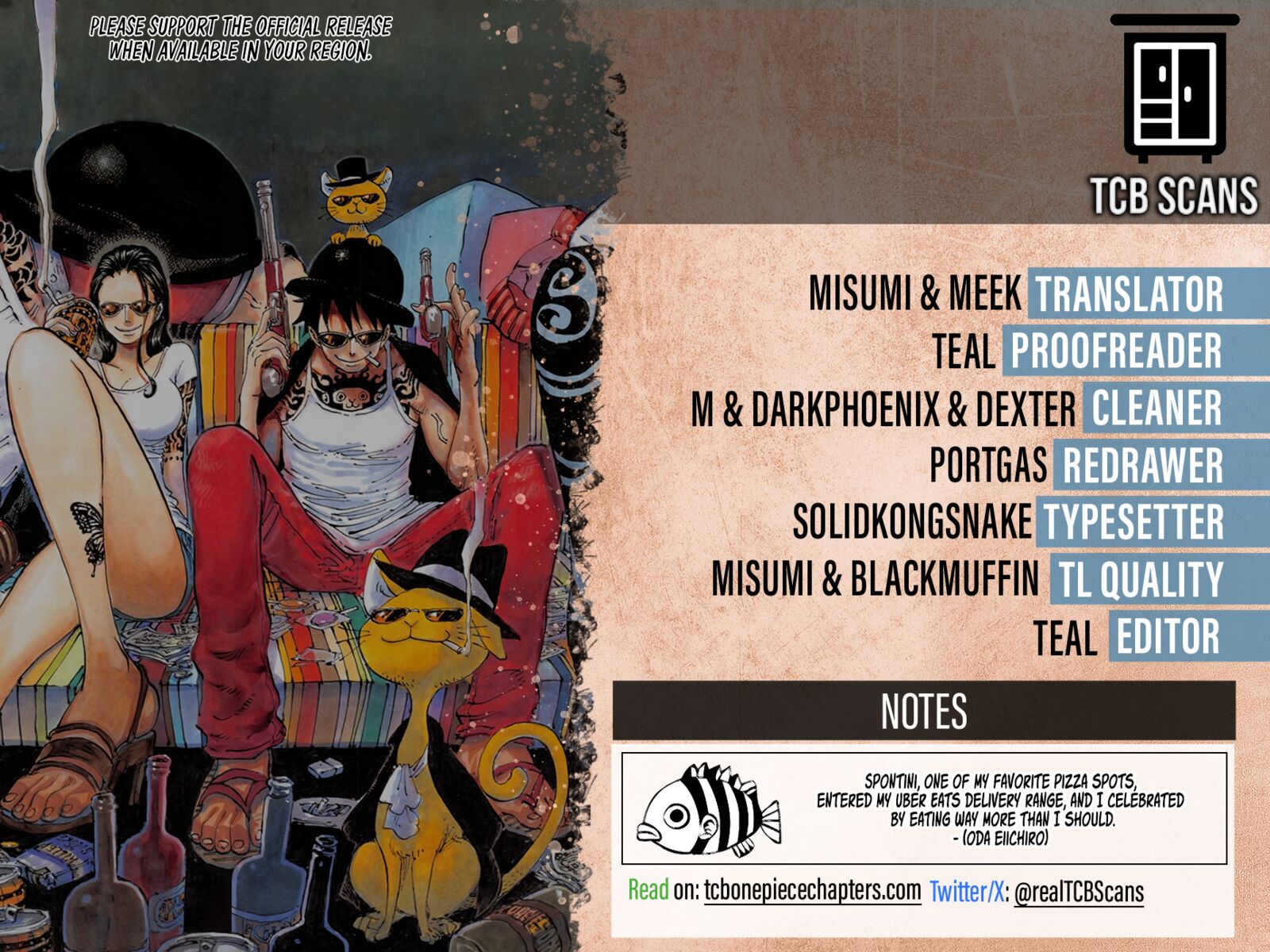 One Piece Chapter 1166 Page 2